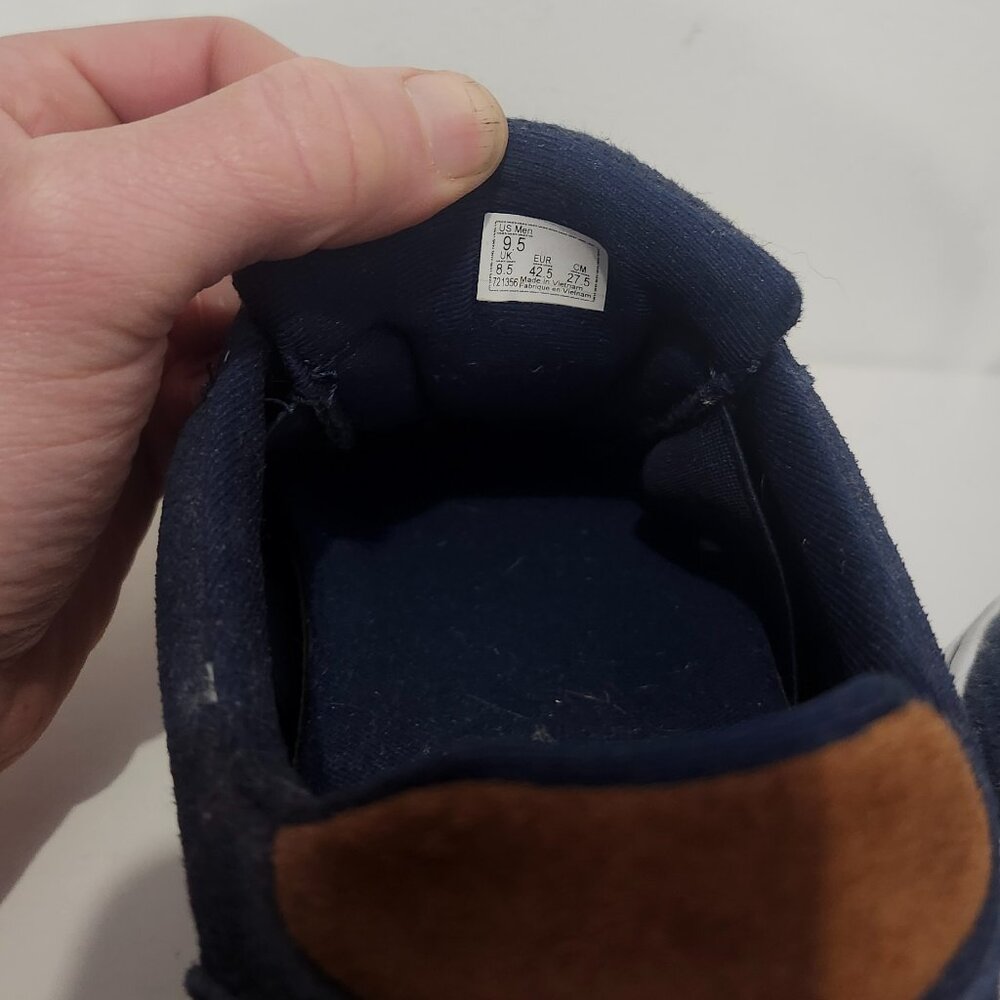 Mens 9.5 Blue Vans (Era?) - Picture 4 of 4